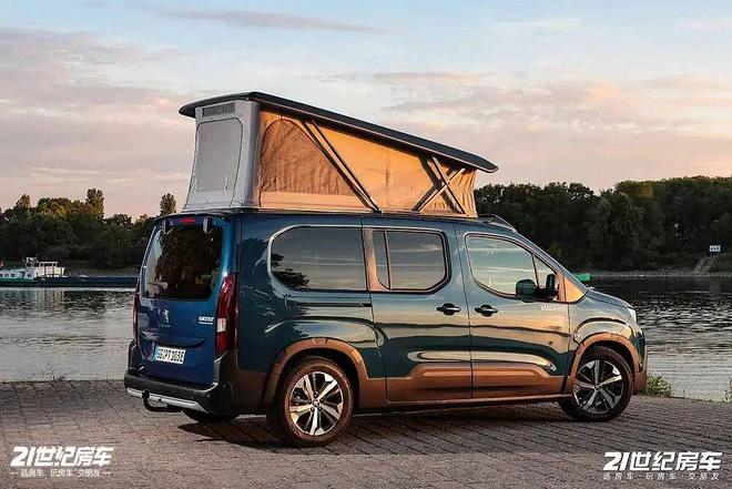 城市停车无忧！一车双用解锁新生活开元棋牌试玩雪铁龙迷你电动露营车(图4)