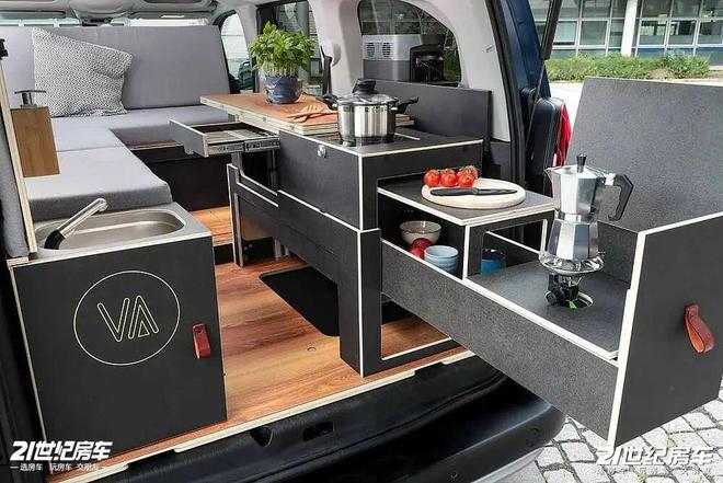 城市停车无忧！一车双用解锁新生活开元棋牌试玩雪铁龙迷你电动露营车(图5)