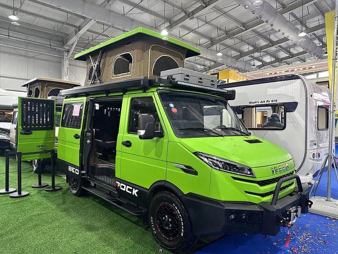 台能上京牌的硬核宿营车怎么选？开元ky棋牌“得意”出营：一(图2)