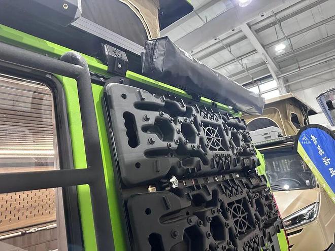 台能上京牌的硬核宿营车怎么选？开元ky棋牌“得意”出营：一(图4)