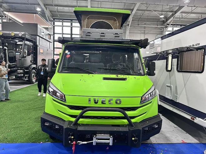 台能上京牌的硬核宿营车怎么选？开元ky棋牌“得意”出营：一(图7)